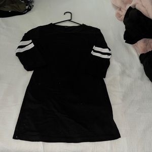 RUE21 Stripe Sleeve Dress